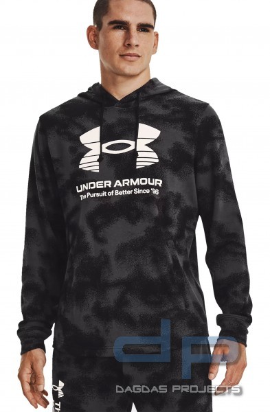 UNDER ARMOUR RIVAL TERRY NOVELTY HD HOODIE