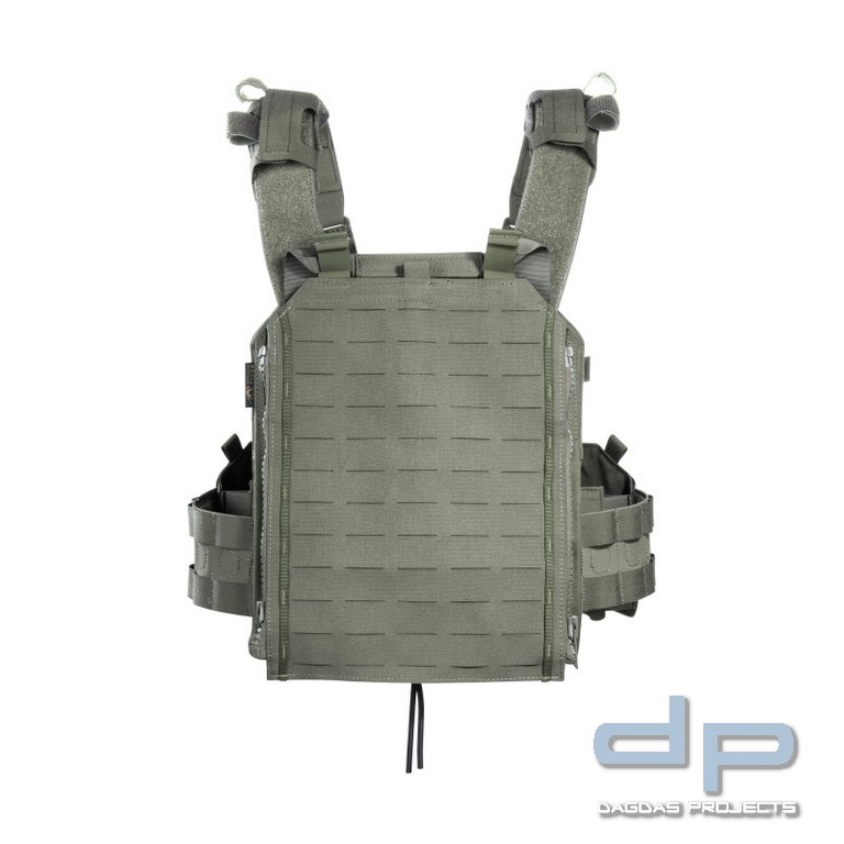 Tasmanian Tiger Plattenträger Plate Carrier QR LC ZP IRR Lasercut MOLLE, Cordura
