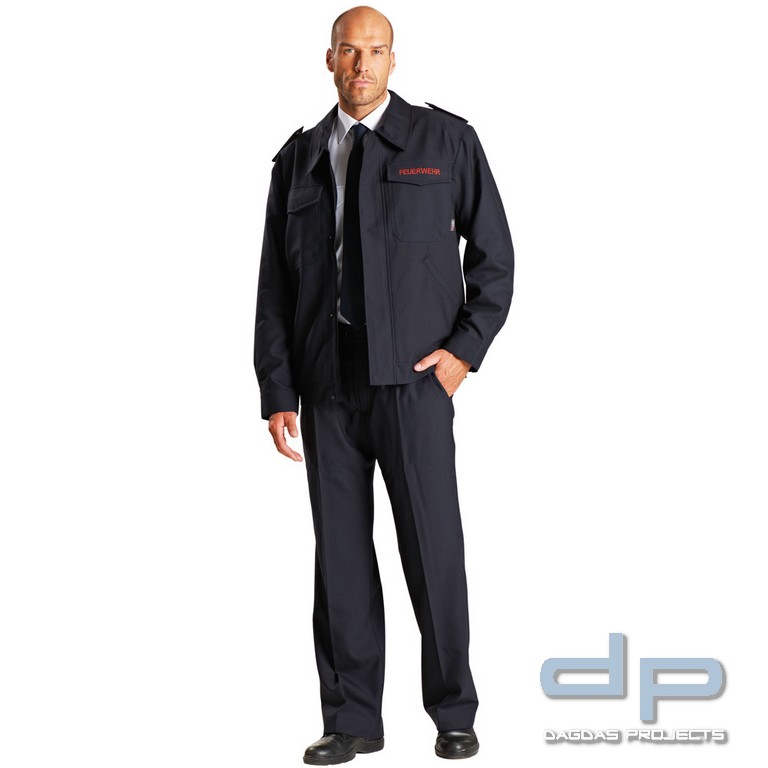 S-GARD Dienstjacke FIRSTGARD T; Polyester-Wolle