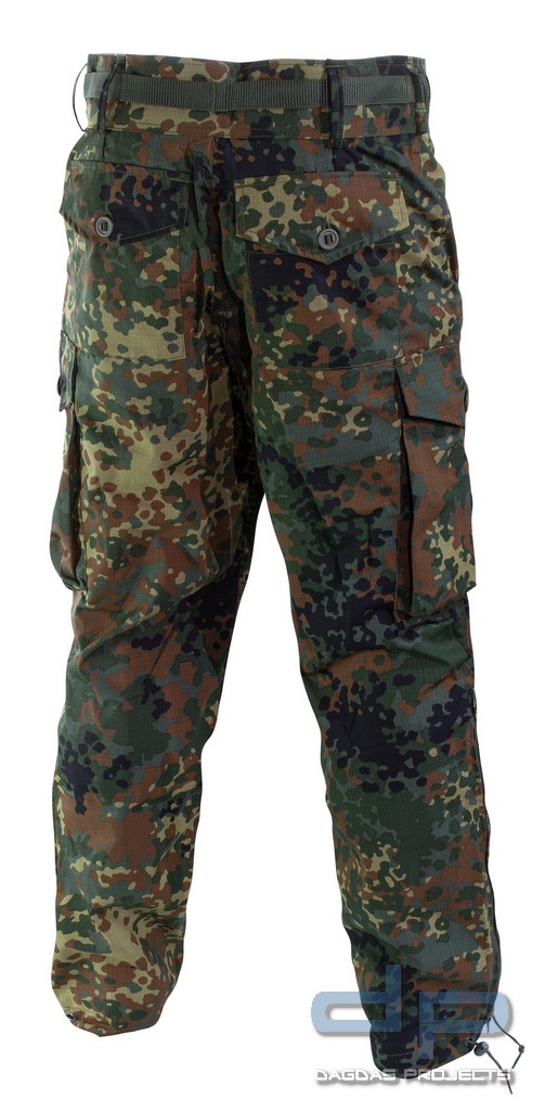 ARKTIS COMBAT TROUSERS FLECKTARN