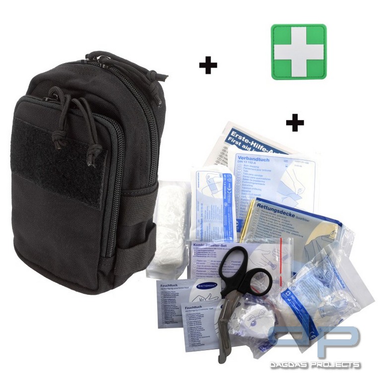 COP® Erste-Hilfe-Set 29M100 inkl. Patch u. Verbandstofffüllung DIN 13 167:2014
