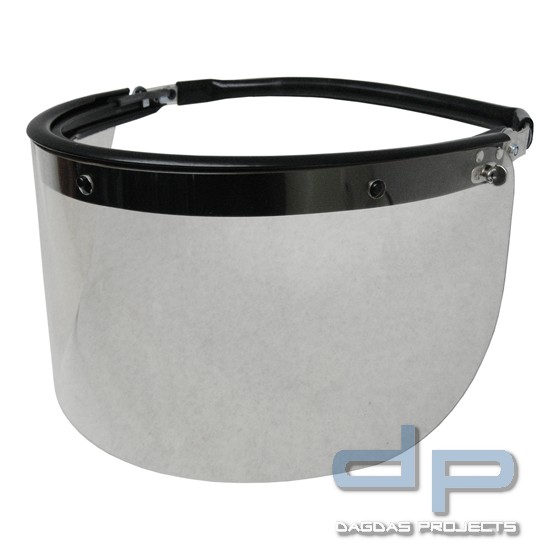 Schuberth Visier DIN EN 14458:2004-11 Polyphenylsulfon (PPSU), gelblich, für Innenangriff und Brandc