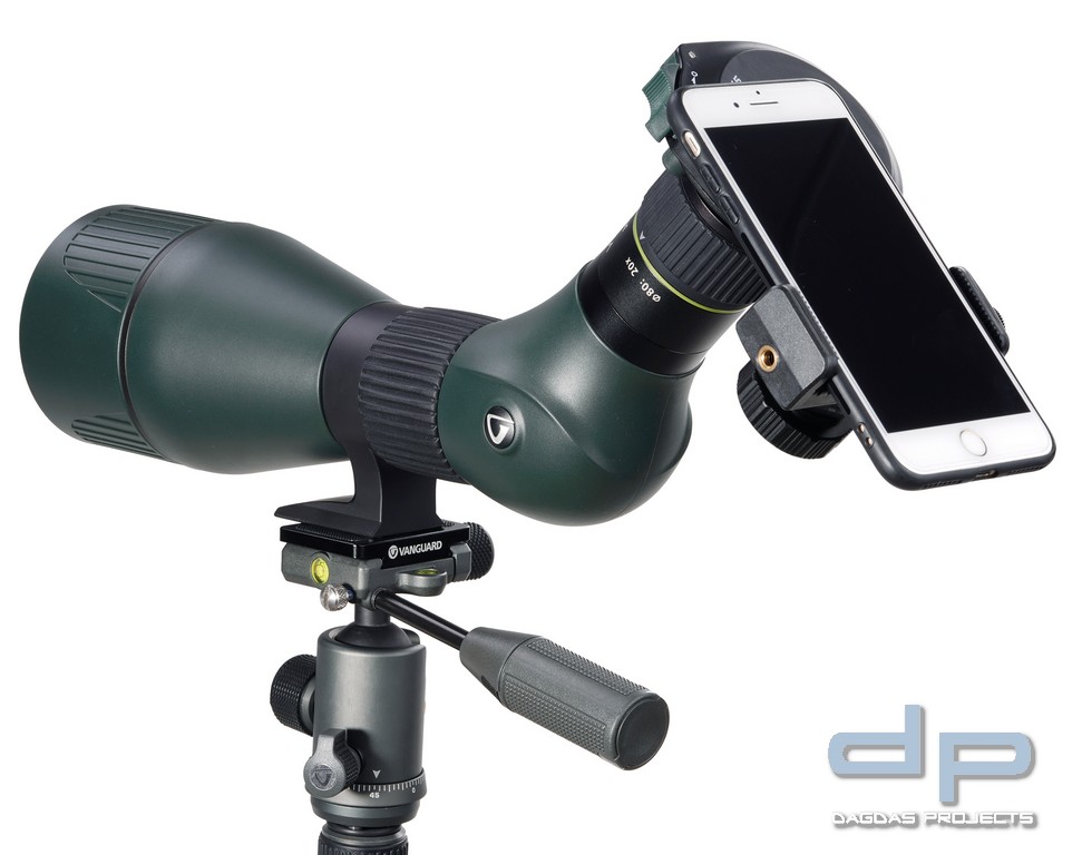 VANGUARD PA-65 UNIVERSELLER DIGISCOPING ADAPTER FÜR SMARTPHONE