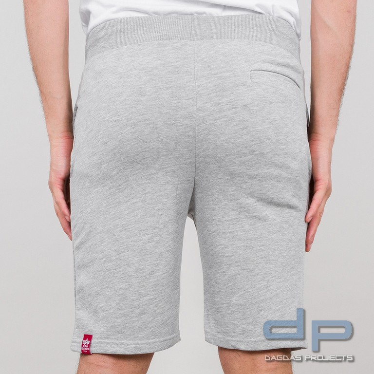 Alpha Industries Short Big Letters Short Farbe Grey Heather