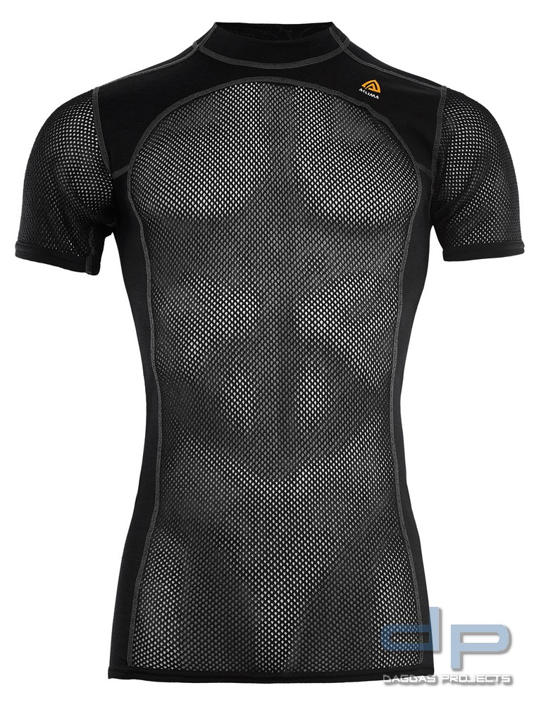 Aclima WoolNet T-Shirt Schwarz