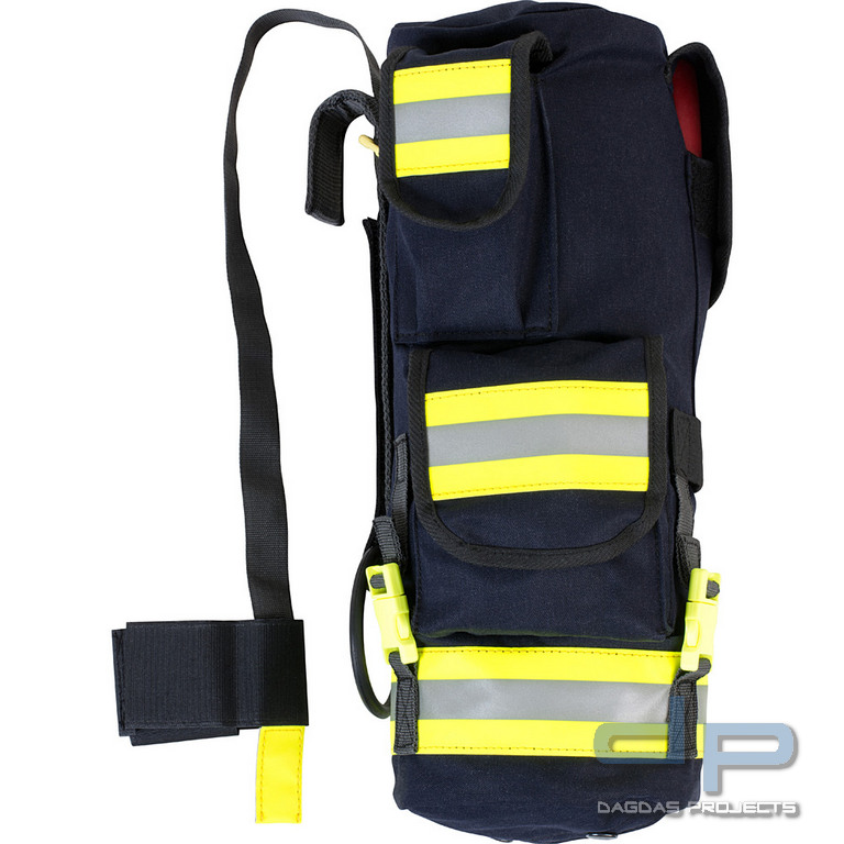 rescue-tec Leinenbeutel Dorsten mit PA-Befestigung und Zusatzfächern in verschiedenen Farben