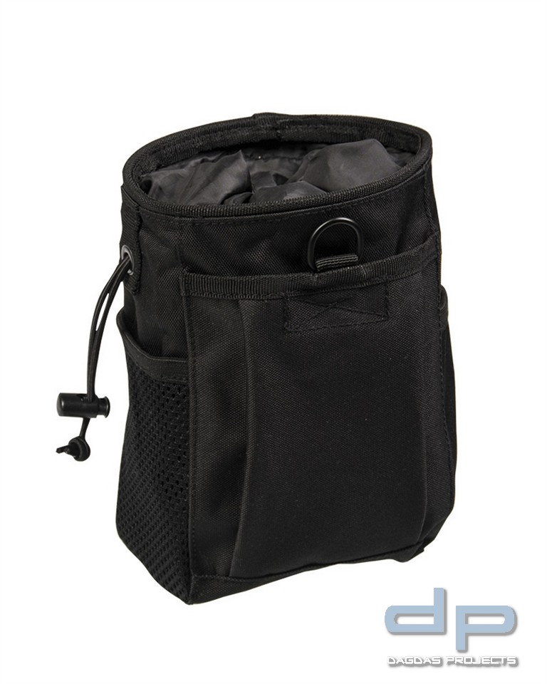 EMPTY SHELL POUCH MOLLE SCHWARZ VPE 5