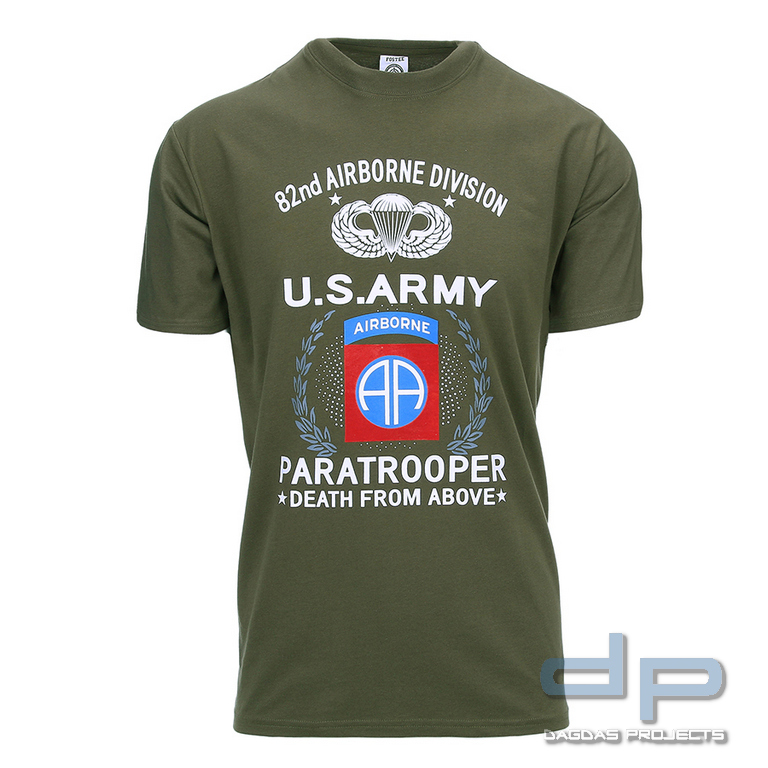 T-shirt U.S. Army Paratrooper 82ND