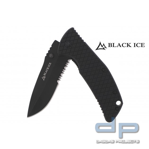 BLACK ICE Einhandmesser Outback