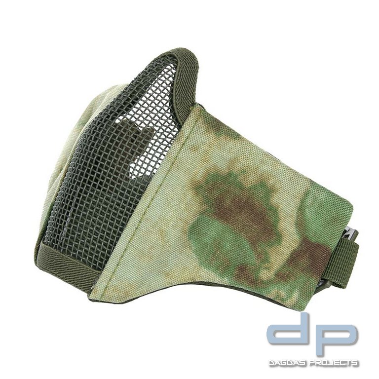 Airsoft Face Mask NylonMesh in verschiedenen Farben
