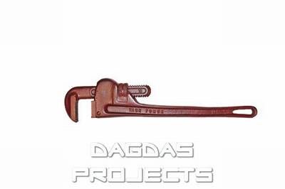 FSWREN18 RUBBER 18 PIPE WRENCH