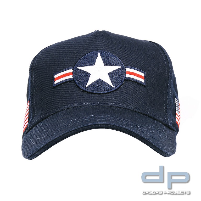 Baseball Cap USAF Roundel