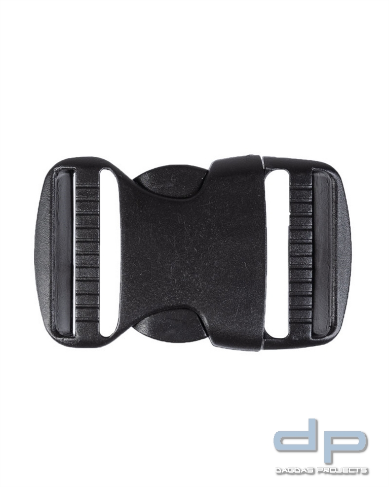 BUCKLE MED BLACK VPE 10