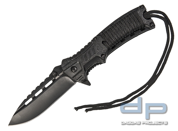 Mil-Tec Einhandmesser Paracord mit Feuerstarter
