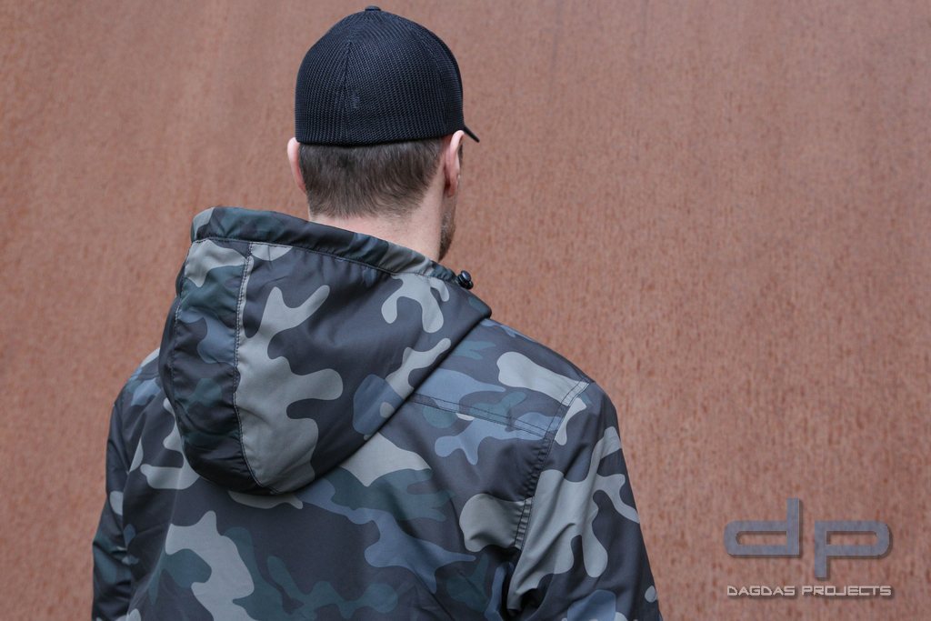 Windbreaker Frontzip in verschiedenen Farben