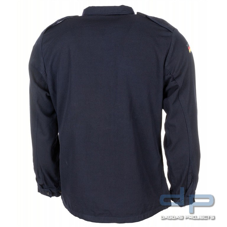 BW Bordjacke, blau, FR, gebraucht VPE 10