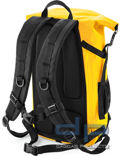 SLX® 25 Litre Waterproof Backpack in Gelb und Gelb/Schwarz