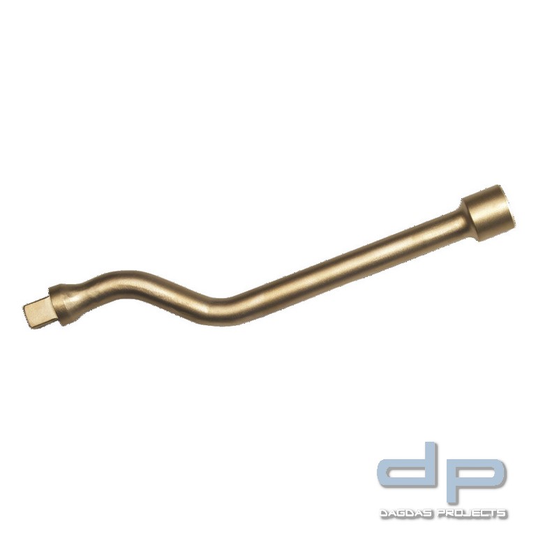 Spezialverlängerung für Hahnenfuß-Schlüssel 1/2 ″, funkenfrei, 150 mm