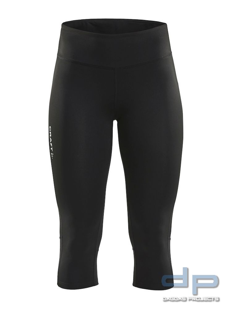 Craft Rush Capri für Damen in Schwarz  und Navy