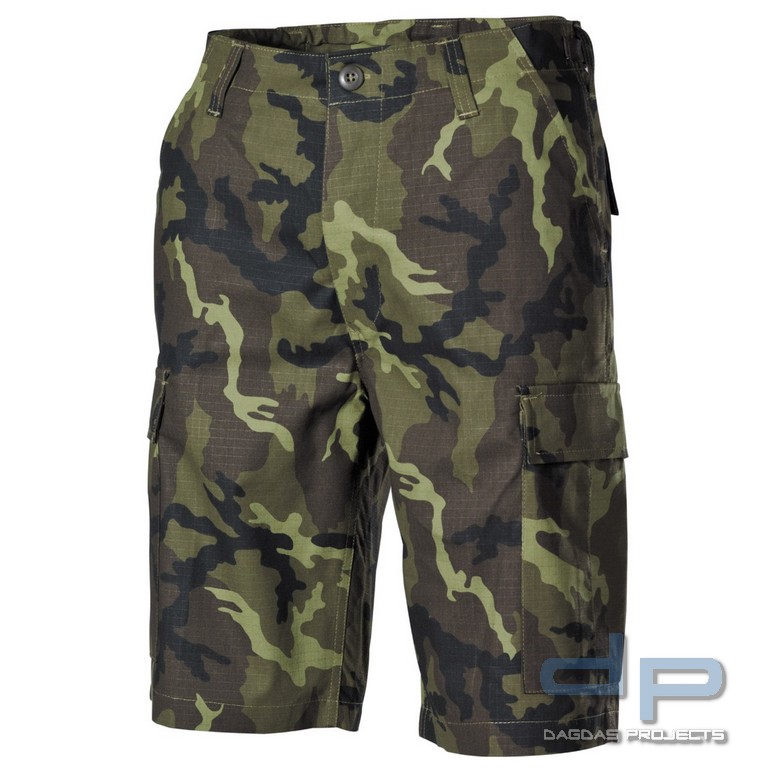 US BDU Bermuda, Rip Stop, M 95 CZ tarn