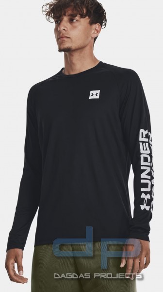 Under Armour Tech Print Fill Shirt (Männer Shirt) in verschiedenen Farben