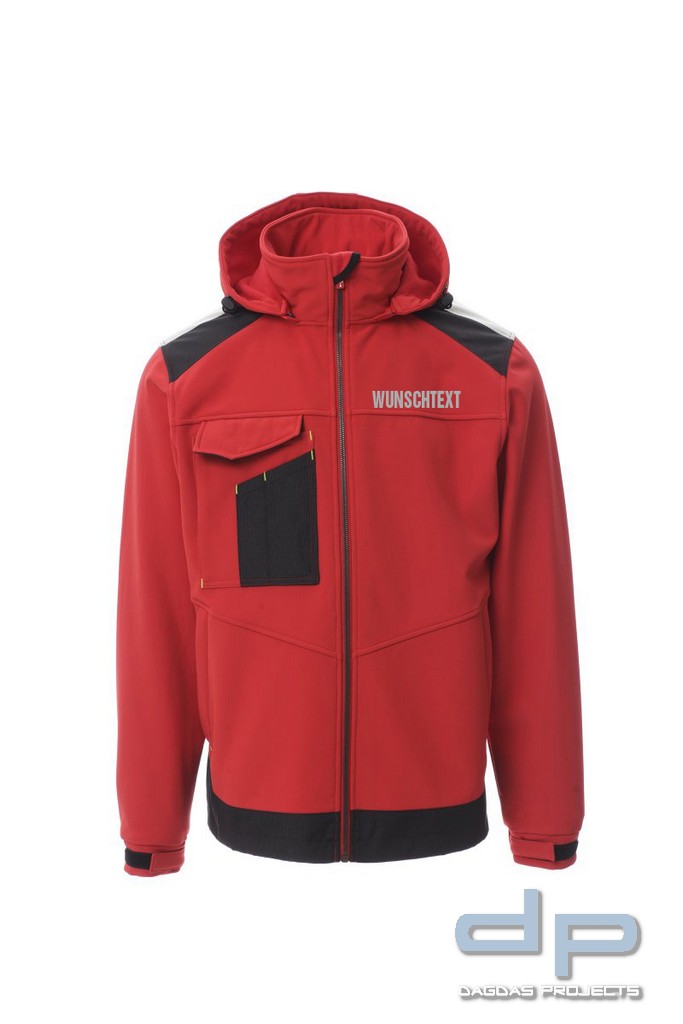 Payper Behörden Softshell Jacke "PERFORMER 2.0" in verschiedenen Farben mit Aufdruck nach Wunsch