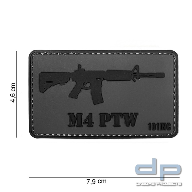 Emblem 3D PVC M4 PTW