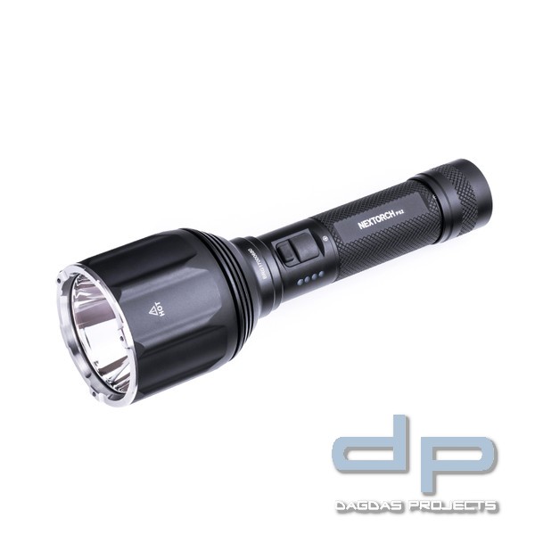 NEXTORCH P82 1.100 Meter Leuchtweite Dienst-Taschenlampe
