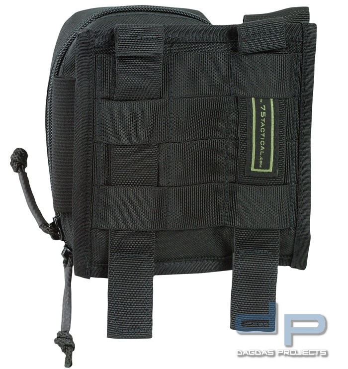 75Tactical Personal-PackTecSys AX6 Schwarz