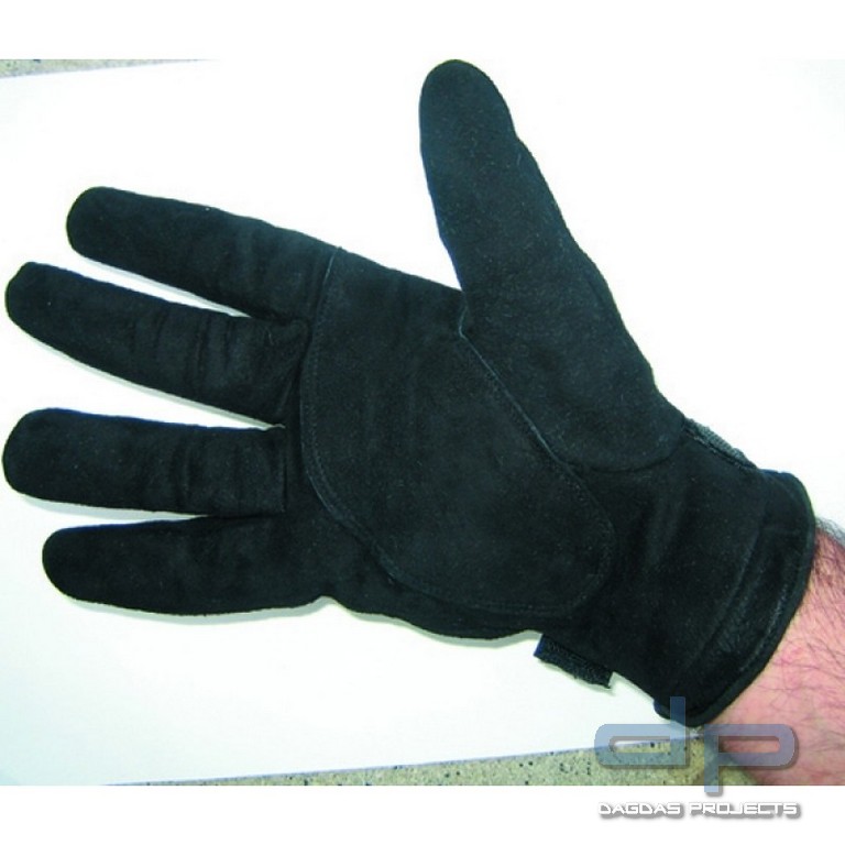 Robuster Lederhandschuh
