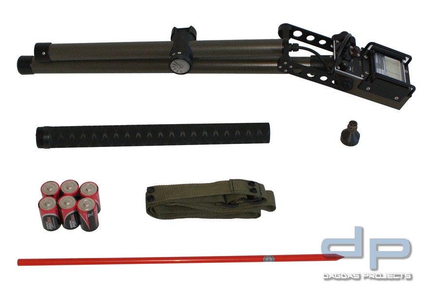 MAGNEX® 120 L - 2 Magnetometer für die Landsuche