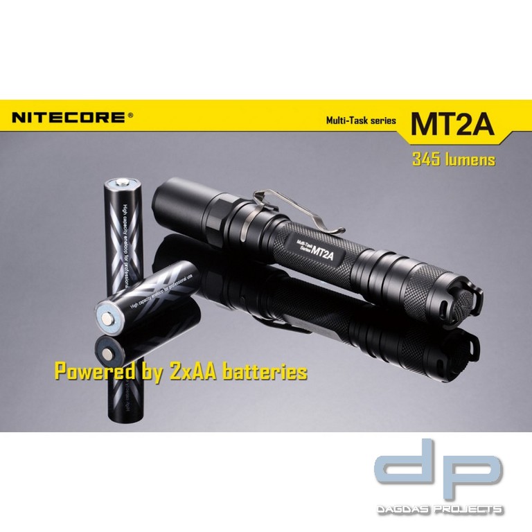 NiteCore® "MT2A" Stiftlampe