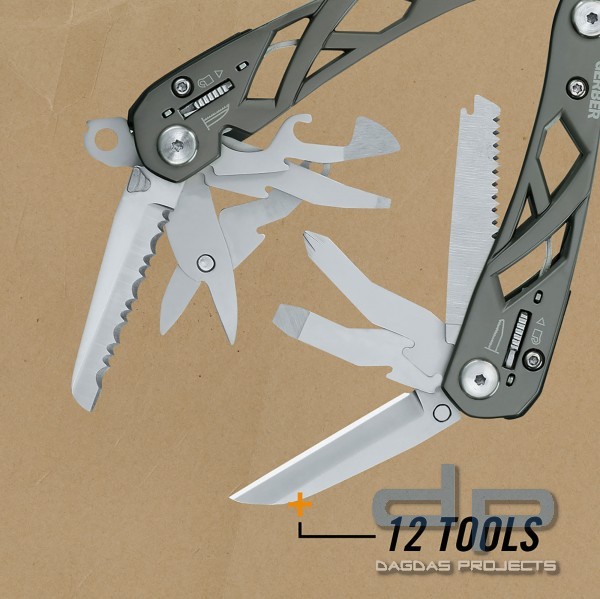 GERBER SUSPENSION MULI TOOL