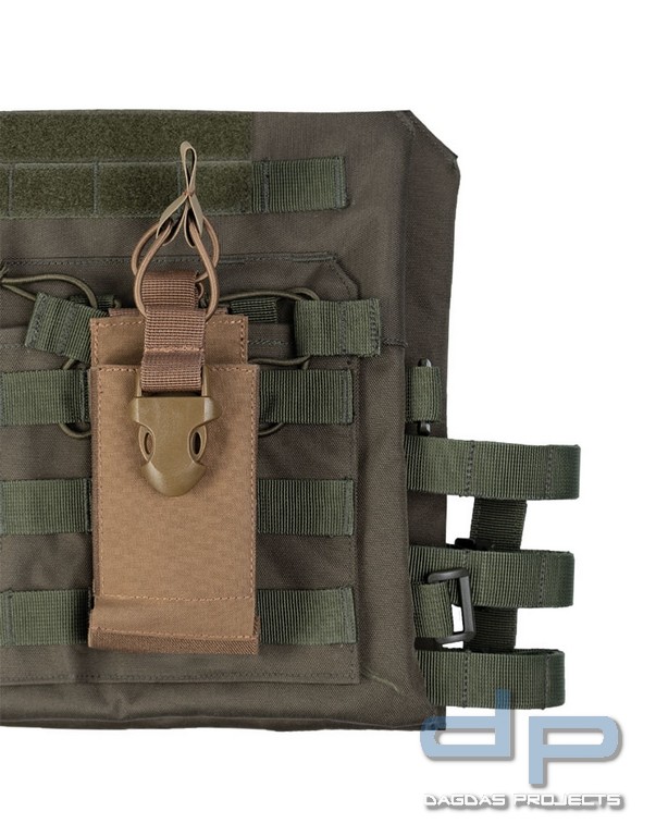 RADIO POUCH MOLLE DARK COYOTE VPE 5