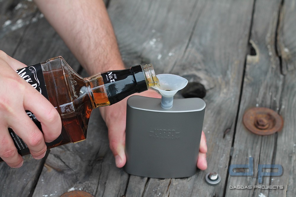 Vargo Titan Flachmann 240 ml