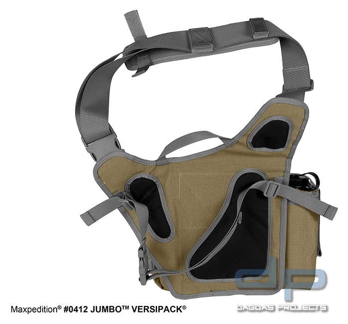Maxpedition Jumbo Versipack in verschiedenen Farben