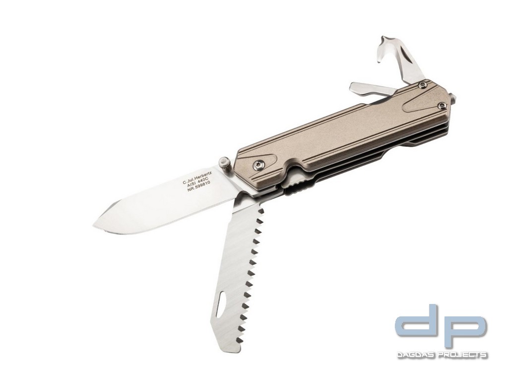 Einhandmesser 7 Funktionen