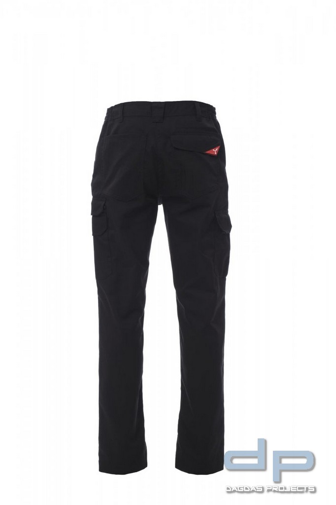 Payper Einsatzhose "CARGO 2.0" Farbe: Dunkelblau Größe: XXL  und Schwarz Größe: 3XL und XL mit Aufdr