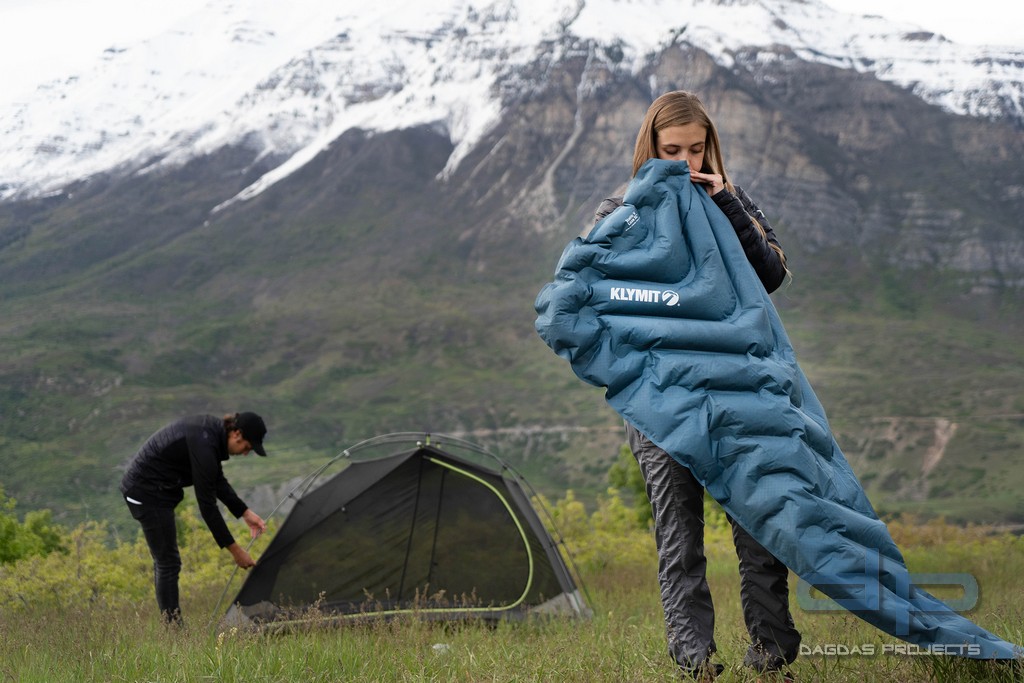 KLYMIT ISOMATTE STATIC V LUXE SL