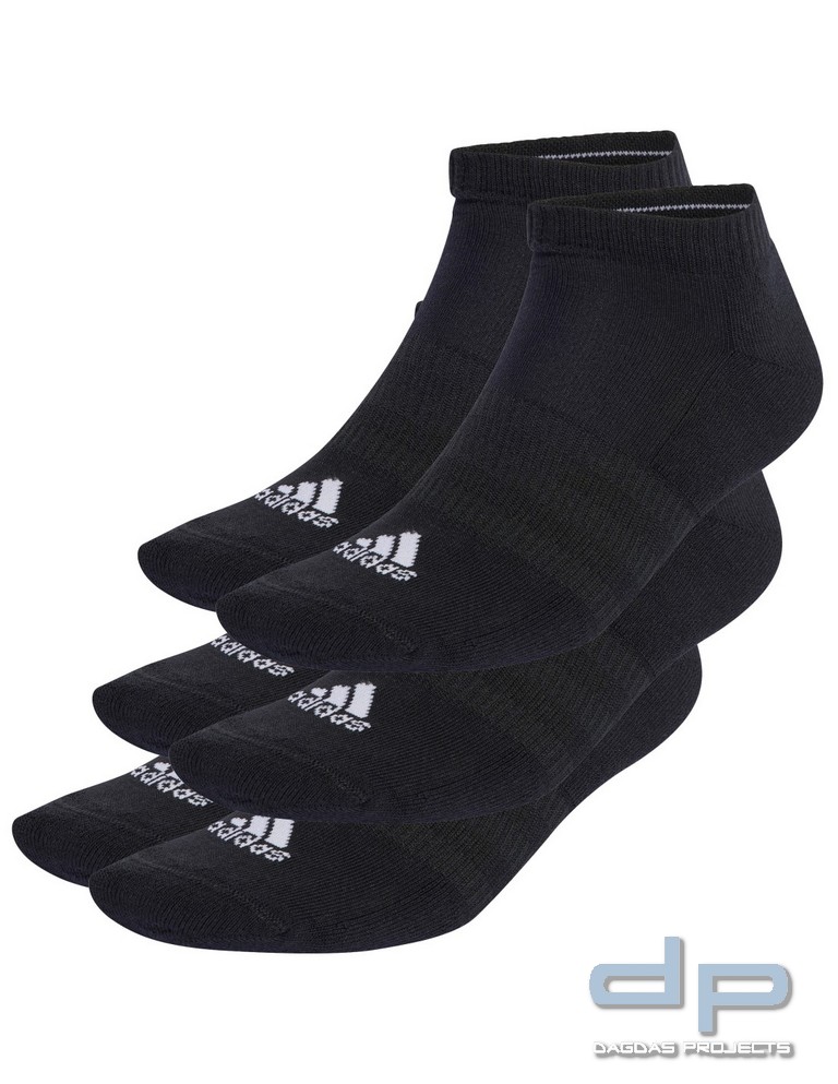 adidas Socken "Cush" mid (3er Pack) Größe 43-45