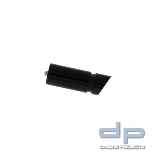 Kobutan mit Glasbrecher Schwarz gerillt