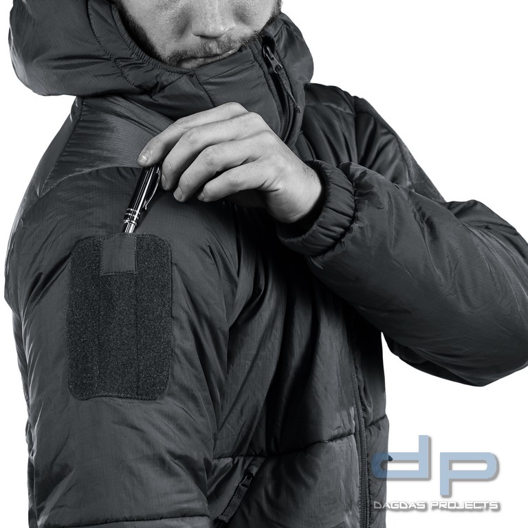 UF PRO DELTA COMPAC TACTICAL WINTER JACKET in Schwarz und Steingrauoliv