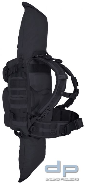 Hazard 4 Overwatch Langwaffen-Rucksack Schwarz