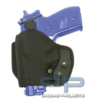 Radar Gürtelholster Nylon Kurz Universal - Links