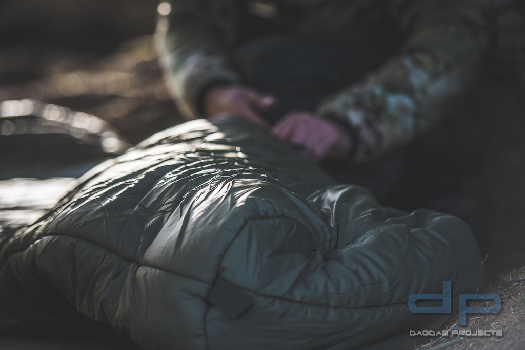 SNUGPAK SCHLAFSACK SOFTIE 9 HAWK XL Oliv