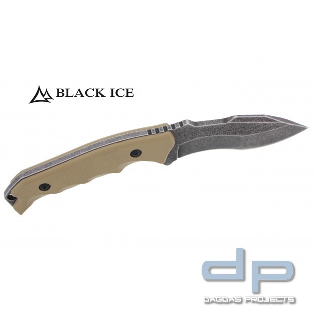 BLACK ICE Messer HUNTER III