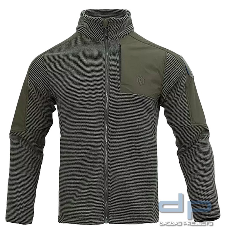 Emerson Gear Blue Muntjac Fleece Jacket (Jacke) in Ranger Green