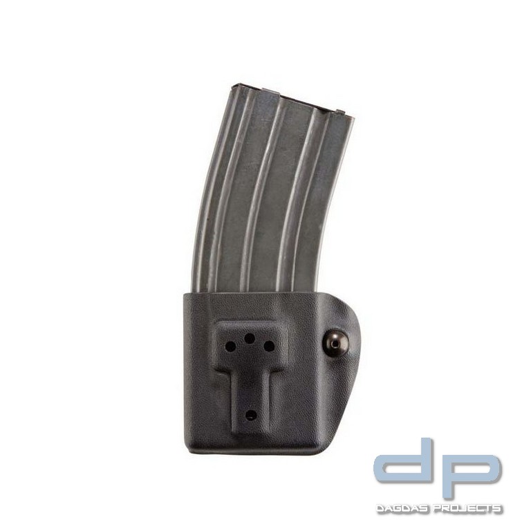 Mag-Tasche SAFARILAND® 774 MP/Langwaffe schwarz, STX, Gürtelbefestigung, open top