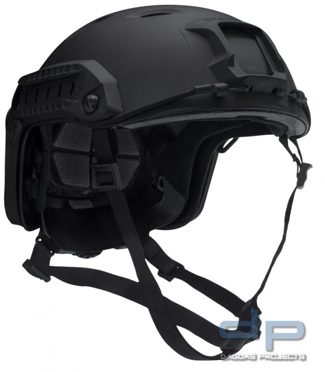 Trainingshelm Advanced Tactical Schwarz