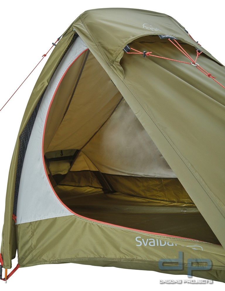 NORDISK SVALBARD 1 PU 1-PERSONEN TUNNELZELT